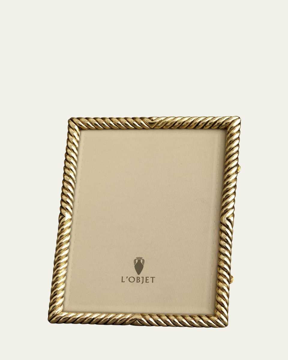 Deco Twist 24k Gold Picture Frame, 8" x 10"